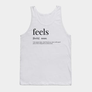 Feels Definition Tank Top